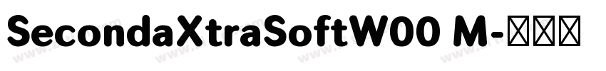SecondaXtraSoftW00 M字体转换